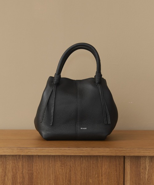 Doux archives(ドゥアルシーヴ)の「BEAURE boat shape ショルダー Bag(ショルダーバッグ・レディース・ブラック/グリーン系その他/シルバー・FREE)」の5枚目の写真