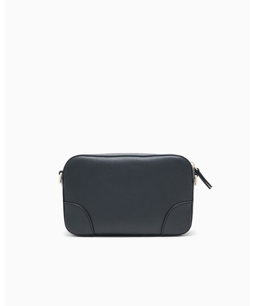ARMANI EXCHANGE(アルマーニエクスチェンジ)の「【A|X アルマーニ エクスチェンジ】<ZOZO限定>AXロゴプレート ミニショルダーバッグ(ショルダーバッグ・レディース・ブラック/レッド・FREE)」の4枚目の写真