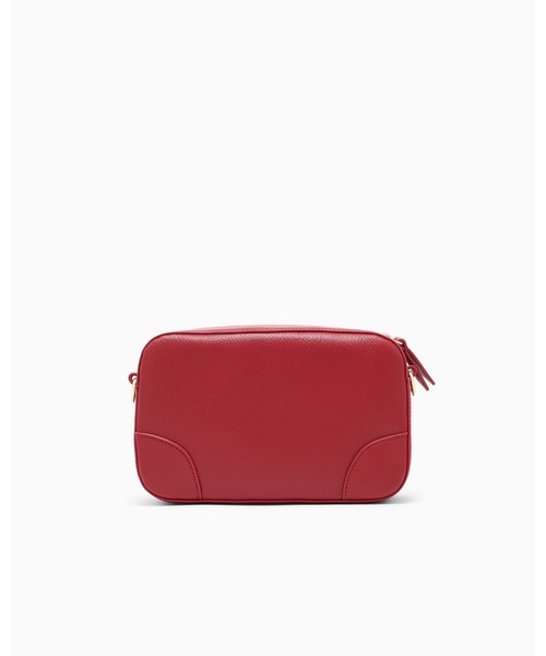 ARMANI EXCHANGE(アルマーニエクスチェンジ)の「【A|X アルマーニ エクスチェンジ】<ZOZO限定>AXロゴプレート ミニショルダーバッグ(ショルダーバッグ・レディース・ブラック/レッド・FREE)」の11枚目の写真