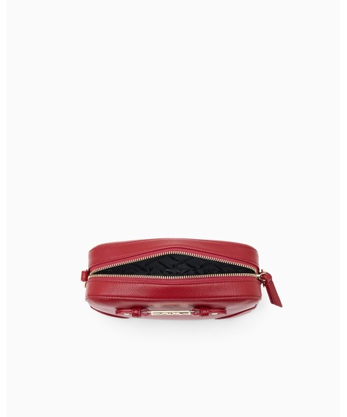 ARMANI EXCHANGE(アルマーニエクスチェンジ)の「【A|X アルマーニ エクスチェンジ】<ZOZO限定>AXロゴプレート ミニショルダーバッグ(ショルダーバッグ・レディース・ブラック/レッド・FREE)」の12枚目の写真
