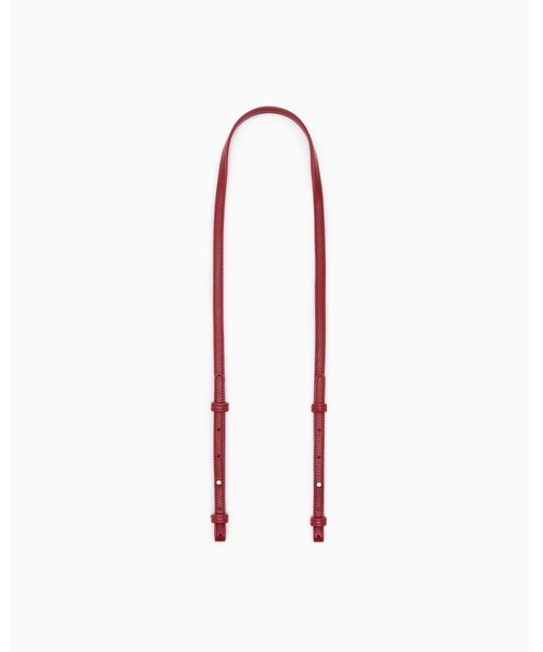 ARMANI EXCHANGE(アルマーニエクスチェンジ)の「【A|X アルマーニ エクスチェンジ】<ZOZO限定>AXロゴプレート ミニショルダーバッグ(ショルダーバッグ・レディース・ブラック/レッド・FREE)」の13枚目の写真