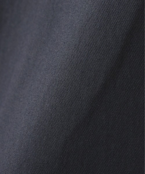 MHL.(エムエイチエル)の「UTILITY COTTON NYLON TWILL(ブルゾン・メンズ・カーキ/グレー・SMALL/LARGE/MEDIUM)」の7枚目の写真
