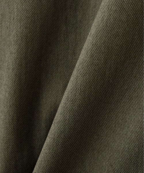 MHL.(エムエイチエル)の「UTILITY COTTON NYLON TWILL(ブルゾン・メンズ・カーキ/グレー・SMALL/LARGE/MEDIUM)」の11枚目の写真