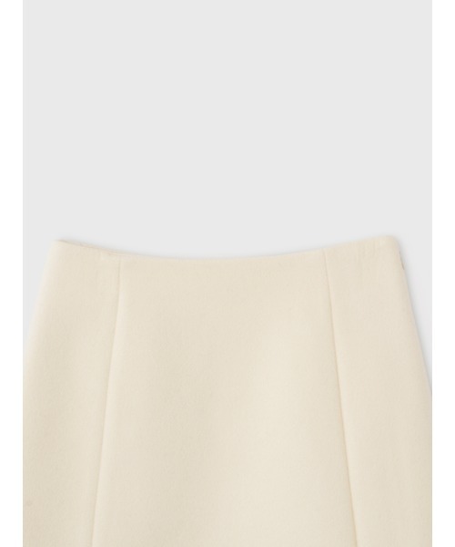 EIMY ISTOIRE(エイミーイストワール)の「EM GOLD BUTTON WOOL MINI SKIRT(スカート・レディース・グレー/キャメル/ブラック/アイボリー・38/36/34)」の15枚目の写真