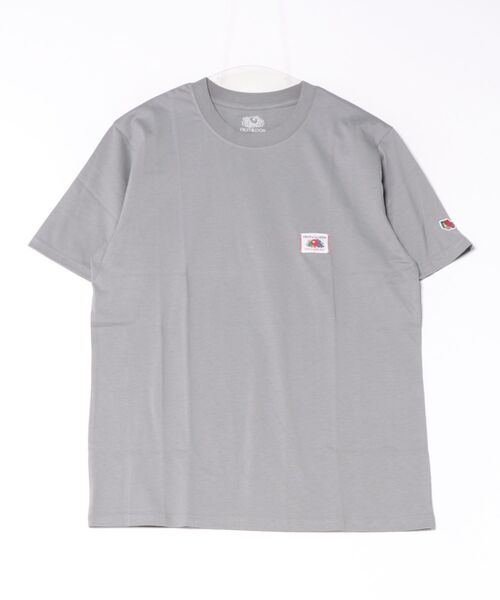 FRUIT OF THE LOOM(フルーツオブザルーム)の「OLD LOGO NAME S/S T-SHIRT(Tシャツ/カットソー・メンズ・ホワイト/グレー/ブラック・LL/L/M)」の3枚目の写真