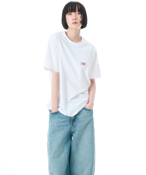 FRUIT OF THE LOOM(フルーツオブザルーム)の「OLD LOGO NAME S/S T-SHIRT(Tシャツ/カットソー・メンズ・ホワイト/グレー/ブラック・LL/L/M)」の1枚目の写真