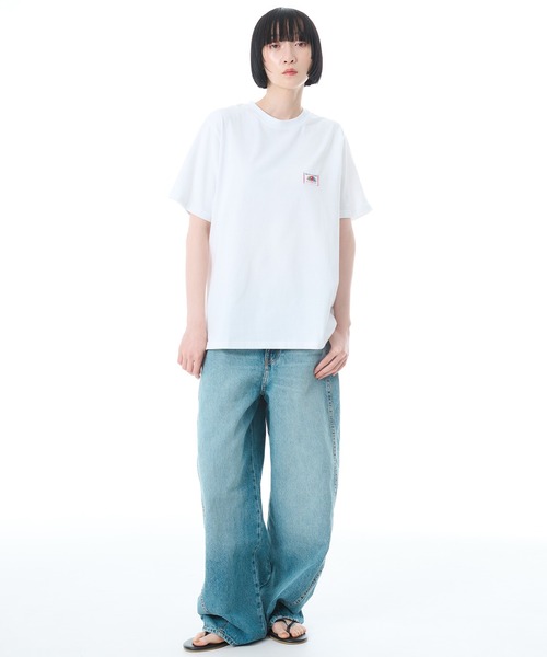 FRUIT OF THE LOOM(フルーツオブザルーム)の「OLD LOGO NAME S/S T-SHIRT(Tシャツ/カットソー・メンズ・ホワイト/グレー/ブラック・LL/L/M)」の7枚目の写真