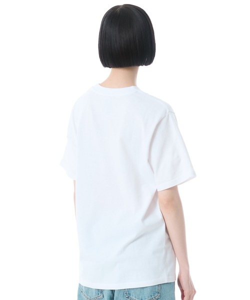 FRUIT OF THE LOOM(フルーツオブザルーム)の「OLD LOGO NAME S/S T-SHIRT(Tシャツ/カットソー・メンズ・ホワイト/グレー/ブラック・LL/L/M)」の9枚目の写真