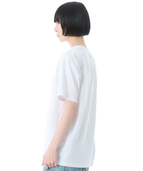 FRUIT OF THE LOOM(フルーツオブザルーム)の「OLD LOGO NAME S/S T-SHIRT(Tシャツ/カットソー・メンズ・ホワイト/グレー/ブラック・LL/L/M)」の8枚目の写真