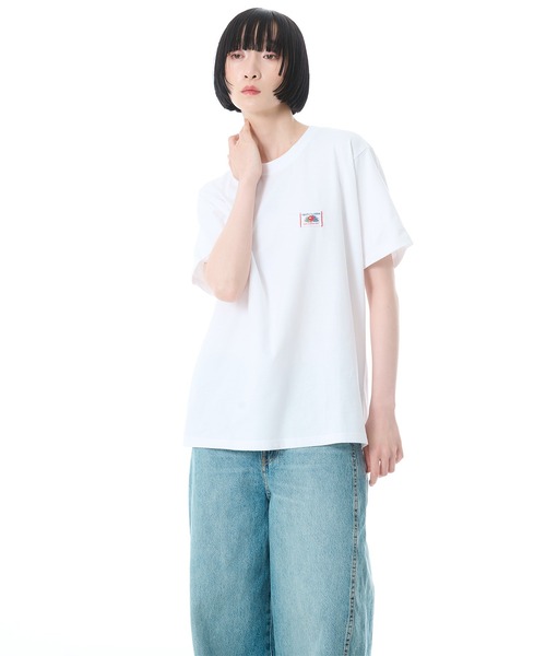 FRUIT OF THE LOOM(フルーツオブザルーム)の「OLD LOGO NAME S/S T-SHIRT(Tシャツ/カットソー・メンズ・ホワイト/グレー/ブラック・LL/L/M)」の4枚目の写真