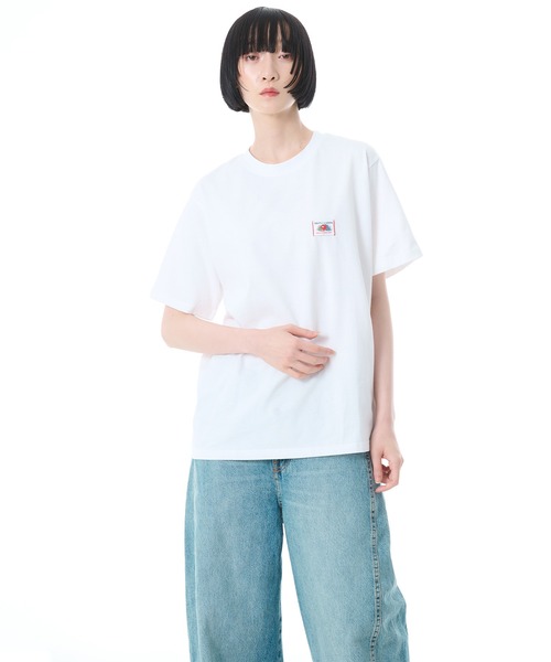 FRUIT OF THE LOOM(フルーツオブザルーム)の「OLD LOGO NAME S/S T-SHIRT(Tシャツ/カットソー・メンズ・ホワイト/グレー/ブラック・LL/L/M)」の5枚目の写真