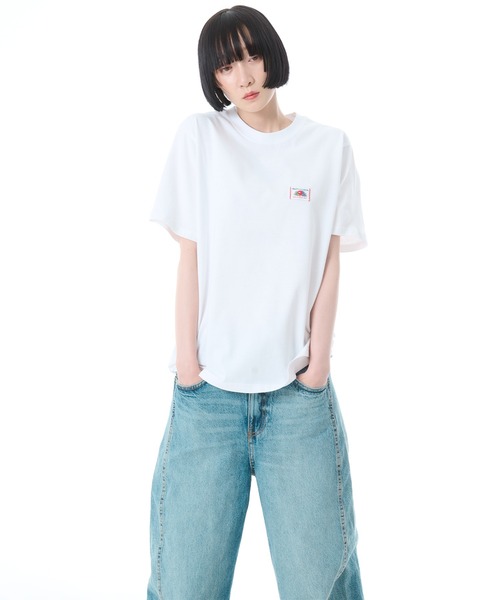 FRUIT OF THE LOOM(フルーツオブザルーム)の「OLD LOGO NAME S/S T-SHIRT(Tシャツ/カットソー・メンズ・ホワイト/グレー/ブラック・LL/L/M)」の6枚目の写真
