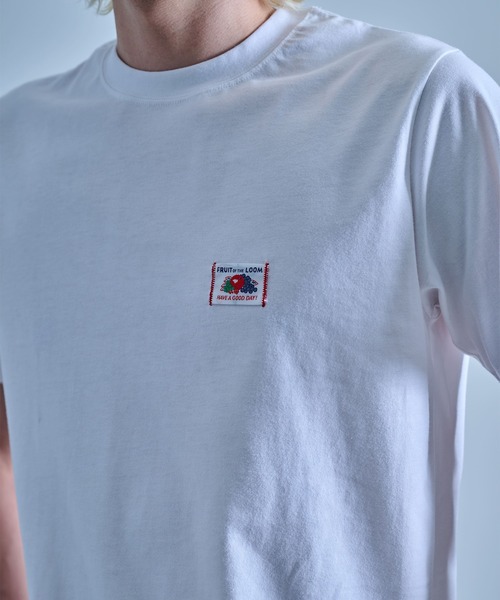 FRUIT OF THE LOOM(フルーツオブザルーム)の「OLD LOGO NAME S/S T-SHIRT(Tシャツ/カットソー・メンズ・ホワイト/グレー/ブラック・LL/L/M)」の11枚目の写真