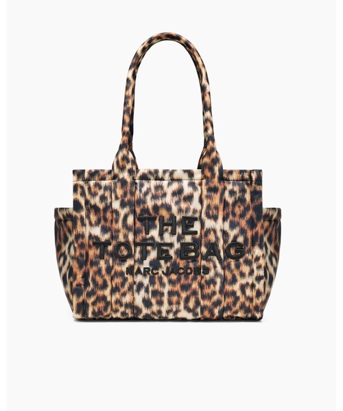 LEOPARD PUFFY NYLON TOTE MEDIUM BAG/ミディアム トート バッグ イン