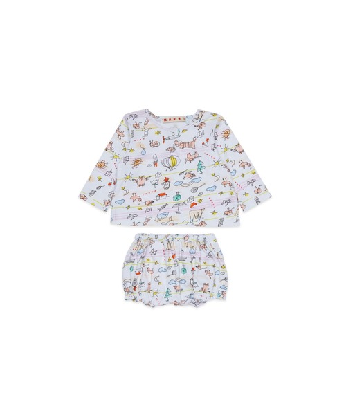 ベビー セットアップ MARNI KID（その他ベビーウェア）｜MARNI（マルニ