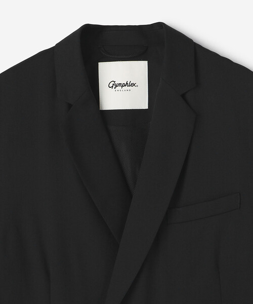 GYMPHLEX(ジムフレックス)の「Gymphlex | ダブルブレストジャケット MEN(テーラードジャケット・メンズ・ダークネイビー・M/L)」の5枚目の写真