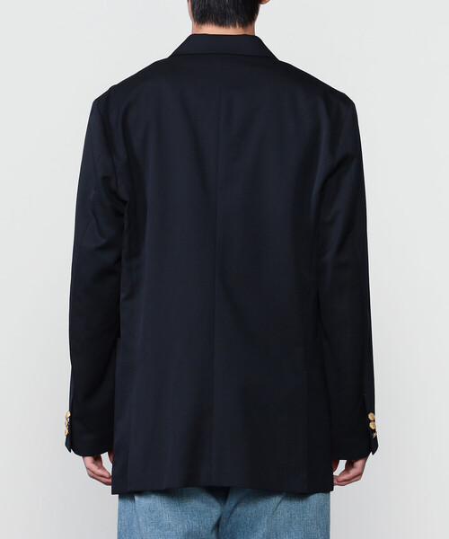 GYMPHLEX(ジムフレックス)の「Gymphlex | ダブルブレストジャケット MEN(テーラードジャケット・メンズ・ダークネイビー・M/L)」の13枚目の写真
