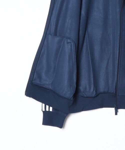 adidas(アディダス)の「ブークレ トラックトップ(ジャージ) / トラックジャケット / アディダスオリジナルス adidas Originals(ジャージ・メンズ・ブルー・X-LARGE/LARGE/MEDIUM/SMALL/3XL/XX-LARGE/X-SMALL/XX-SMALL)」の4枚目の写真