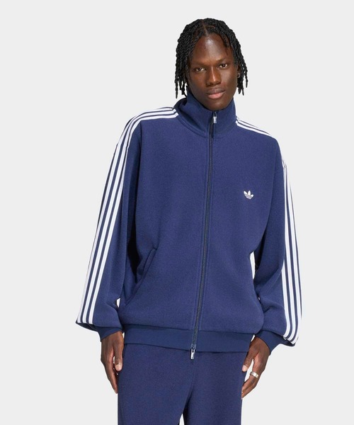 adidas(アディダス)の「ブークレ トラックトップ(ジャージ) / トラックジャケット / アディダスオリジナルス adidas Originals(ジャージ・メンズ・ブルー・X-LARGE/LARGE/MEDIUM/SMALL/3XL/XX-LARGE/X-SMALL/XX-SMALL)」の6枚目の写真