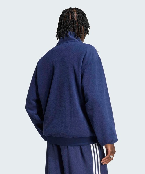 adidas(アディダス)の「ブークレ トラックトップ(ジャージ) / トラックジャケット / アディダスオリジナルス adidas Originals(ジャージ・メンズ・ブルー・X-LARGE/LARGE/MEDIUM/SMALL/3XL/XX-LARGE/X-SMALL/XX-SMALL)」の7枚目の写真