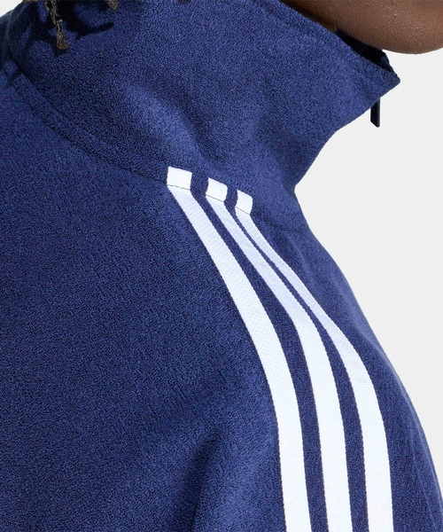 adidas(アディダス)の「ブークレ トラックトップ(ジャージ) / トラックジャケット / アディダスオリジナルス adidas Originals(ジャージ・メンズ・ブルー・X-LARGE/LARGE/MEDIUM/SMALL/3XL/XX-LARGE/X-SMALL/XX-SMALL)」の9枚目の写真
