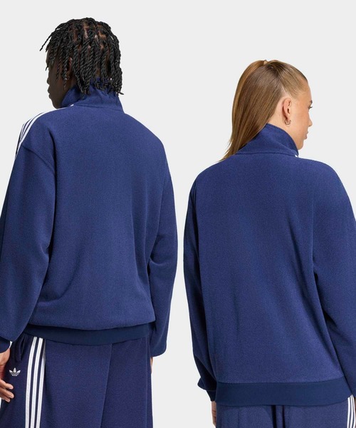 adidas(アディダス)の「ブークレ トラックトップ(ジャージ) / トラックジャケット / アディダスオリジナルス adidas Originals(ジャージ・メンズ・ブルー・X-LARGE/LARGE/MEDIUM/SMALL/3XL/XX-LARGE/X-SMALL/XX-SMALL)」の5枚目の写真
