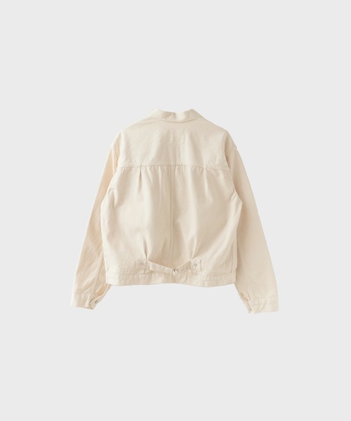 orSlow(オアスロウ)の「orslow/ 1st 40'S Denim jacket /03-6011-66 秋服 冬服(デニムジャケット・メンズ・アイボリー・4)」の2枚目の写真