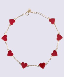 BASICKS（ベイシックス）の「【BASICKS】Chain Heart Necklace（ネックレス）」