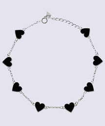 BASICKS（ベイシックス）の「【BASICKS】Chain Heart Necklace（ネックレス）」