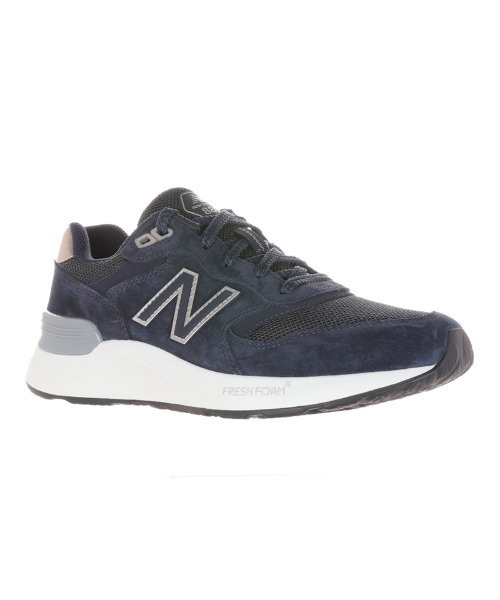 NEW BALANCE（ニューバランス）の「【New Balance／ニューバランス】NB W880 2E 4AJ（スニーカー・レディース・ネイビー・23.5cm/24.0cm/24.5cm/23.0cm）」の2枚目の写真