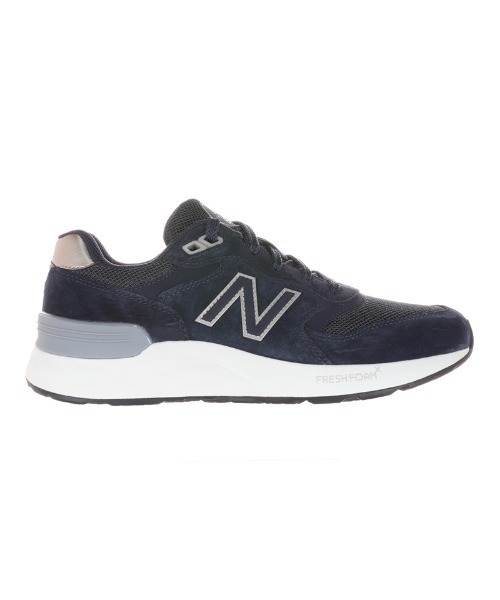 NEW BALANCE（ニューバランス）の「【New Balance／ニューバランス】NB W880 2E 4AJ（スニーカー・レディース・ネイビー・23.5cm/24.0cm/24.5cm/23.0cm）」の3枚目の写真
