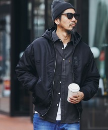 The DUFFER of ST.GEORGE（ザダファーオブセントジョージ）の「MA-1 PARKA：MA-1 パーカー（MA-1）」