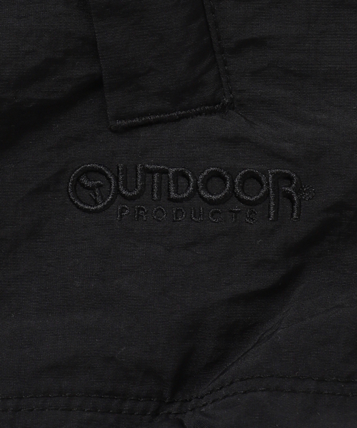OUTDOOR PRODUCTS（アウトドアプロダクツ）の「追加3 アノラックベスト（その他アウター・レディース・ブラック・FREE）」の22枚目の写真