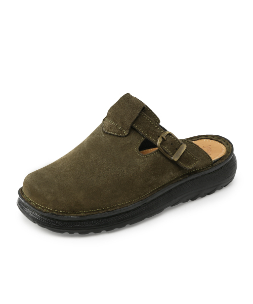 JERUSALEM SANDALS（エルサレム サンダル）の「3003 SAWYER SUEDE-KHAKI (ソーヤースエード)（サンダル・レディース・その他・24cm/23cm/25cm/26cm/27cm/28cm）」の5枚目の写真