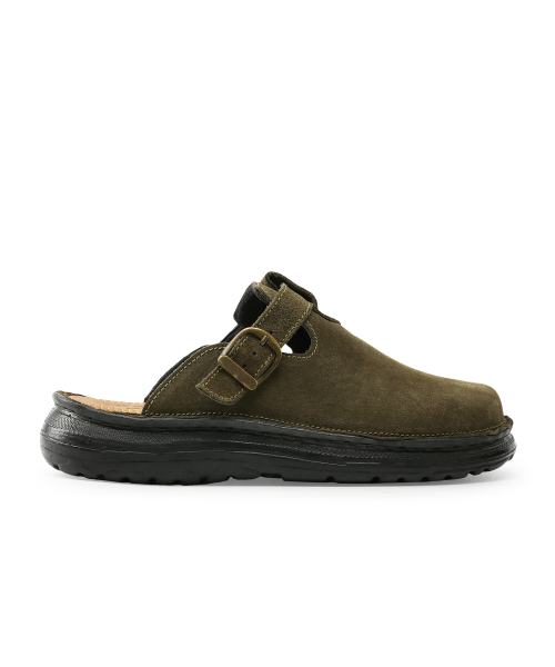 JERUSALEM SANDALS（エルサレム サンダル）の「3003 SAWYER SUEDE-KHAKI (ソーヤースエード)（サンダル・レディース・その他・24cm/23cm/25cm/26cm/27cm/28cm）」の6枚目の写真