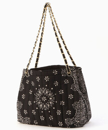 MALUS/マリュス Bandana quilting shoulder bag/バンダナ キルティング ショルダーバッグ