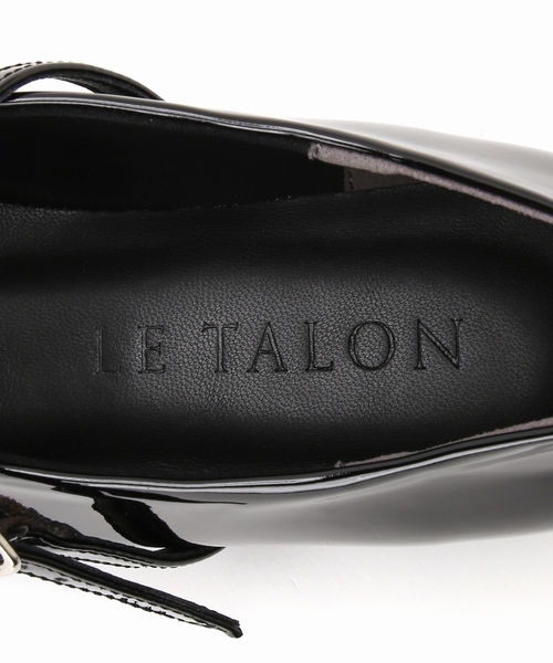 LE TALON(ルタロン)の「レインモールドスリットメリージェーン(その他シューズ・レディース・ブラウン/ブラックミックス・22cm/24cm/23.5cm/23cm/22.5cm/25cm/24.5cm)」の3枚目の写真