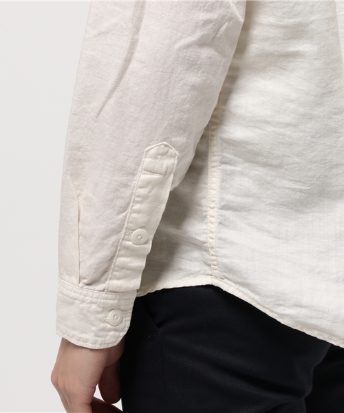 HYSTERIC GLAMOUR(ヒステリックグラマー)の「長袖ミリタリーSH(シャツ/ブラウス・メンズ・ホワイト/グリーン系カモフラージュ/ネイビー・SMALL/MEDIUM/LARGE)」の18枚目の写真