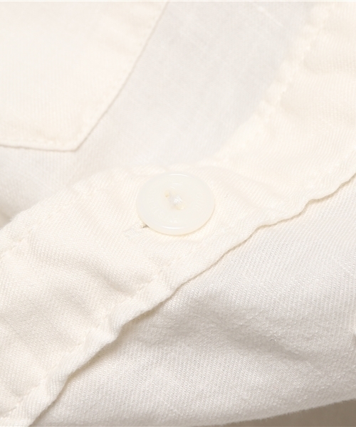 HYSTERIC GLAMOUR(ヒステリックグラマー)の「長袖ミリタリーSH(シャツ/ブラウス・メンズ・ホワイト/グリーン系カモフラージュ/ネイビー・SMALL/MEDIUM/LARGE)」の13枚目の写真