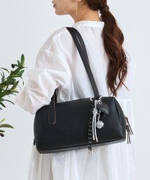 LIZDAYS（リズデイズ）の「バッグチャームストラップ ハート（キーホルダー）」