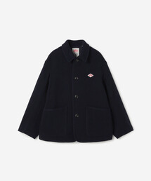 Bshop（ビショップ）の「DANTON | ウールライトパイル カバーオールジャケット MEN（カバーオール）」