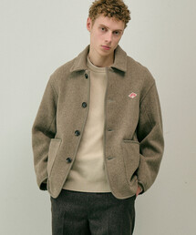 Bshop（ビショップ）の「DANTON | ウールライトパイル カバーオールジャケット MEN（カバーオール）」