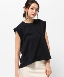 SACRA | 【SACRA】フリーシーブラウス　SG163022(Tシャツ/カットソー)