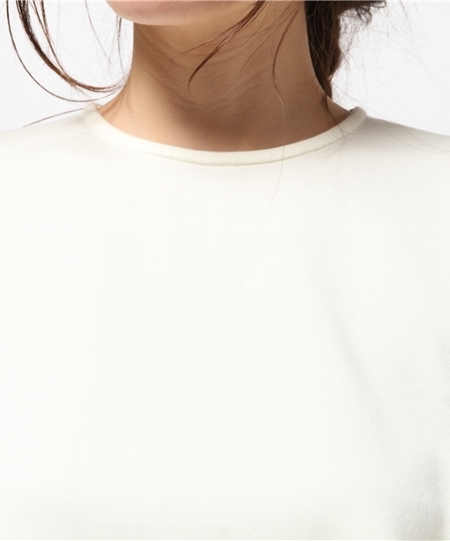 SACRA（サクラ）の「【SACRA】フリーシーブラウス　SG163022（Tシャツ/カットソー・レディース・ホワイト/グリーン/ネイビー・M）」の9枚目の写真