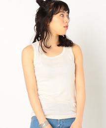 MILLER | millerボーダータンクトップ(オフホワイト)/AEBC miller tunk 03◆(タンクトップ)