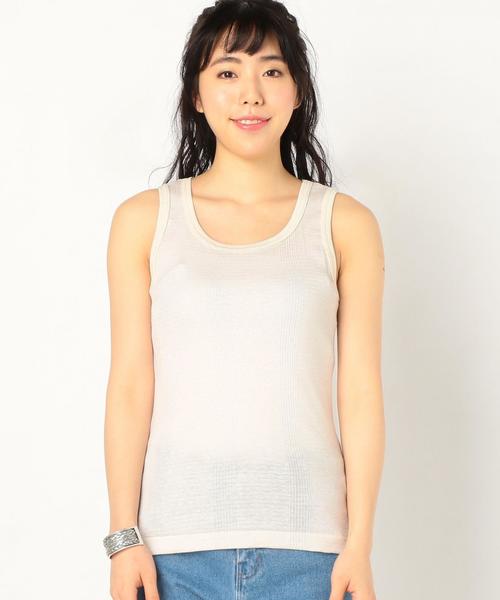 MILLER（ミラー）の「millerボーダータンクトップ(オフホワイト)/AEBC miller tunk 03◆（タンクトップ・レディース・オフホワイト・FREE）」の8枚目の写真