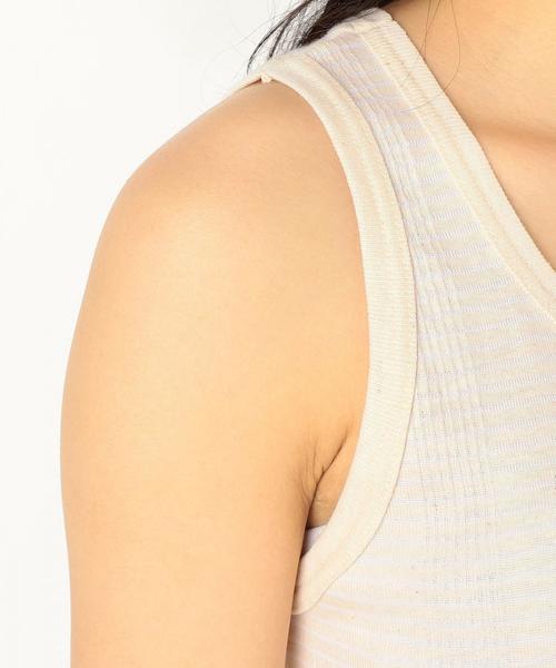 MILLER（ミラー）の「millerボーダータンクトップ(オフホワイト)/AEBC miller tunk 03◆（タンクトップ・レディース・オフホワイト・FREE）」の10枚目の写真