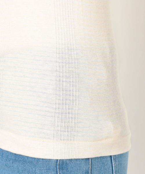 MILLER（ミラー）の「millerボーダータンクトップ(オフホワイト)/AEBC miller tunk 03◆（タンクトップ・レディース・オフホワイト・FREE）」の11枚目の写真