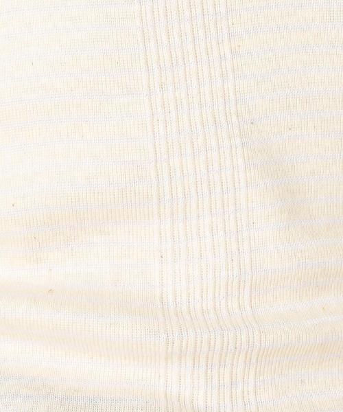 MILLER（ミラー）の「millerボーダータンクトップ(オフホワイト)/AEBC miller tunk 03◆（タンクトップ・レディース・オフホワイト・FREE）」の5枚目の写真