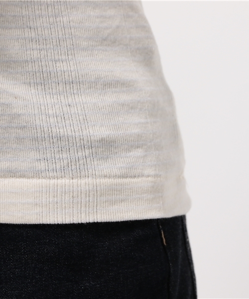 MILLER（ミラー）の「millerボーダータンクトップ(オフホワイト)/AEBC miller tunk 03◆（タンクトップ・レディース・オフホワイト・FREE）」の6枚目の写真